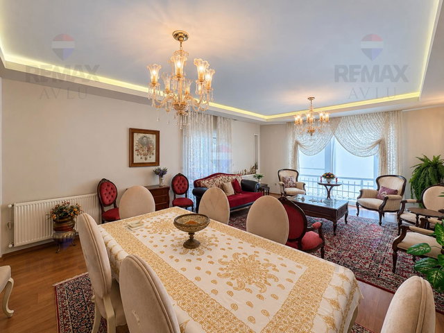 REMAX AVLU'DAN FUATMOREL'DE SATILIK BAĞIMSIZ MUTFAK 3+1 DAİRE