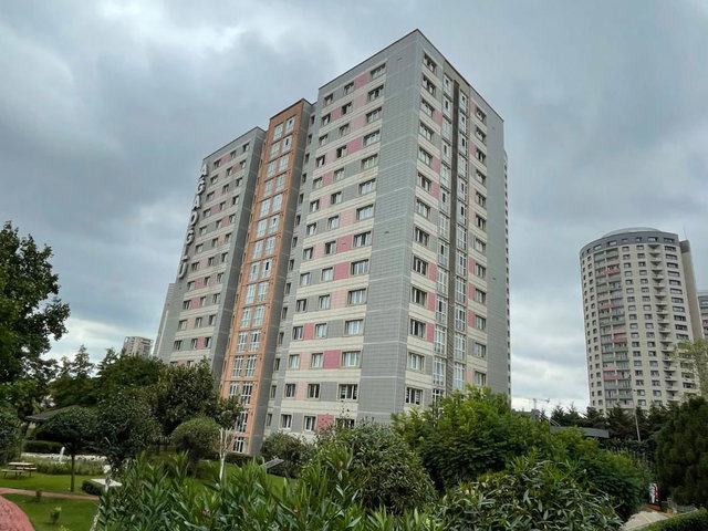 ATAŞEHİRİN NEZİH AİLE SİTESİ SOUTHSIDE DA KİRALIK 2+1 DAİRE