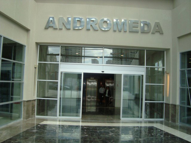 ATAŞEHİR AĞAOĞLU ANDROMEDA REZİDANS DA KİRALIK 1+1 DAİRE