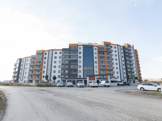 ESEN LİFE SİTESİ’NDE DOĞU CEPHELİ 1+1 | BALKONLU | BOŞ | YENİ BİNA