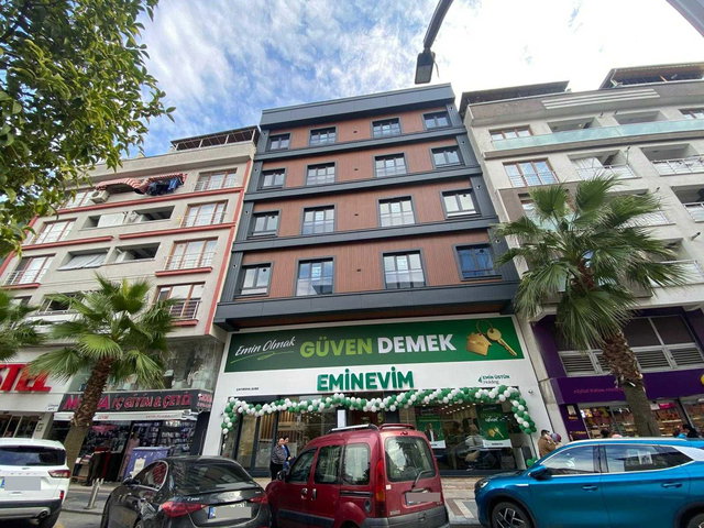 ÇAYIROVA FATIH CAD' DE 2+1 LÜKS TERASLI FERAH KIRALIK DAIRE