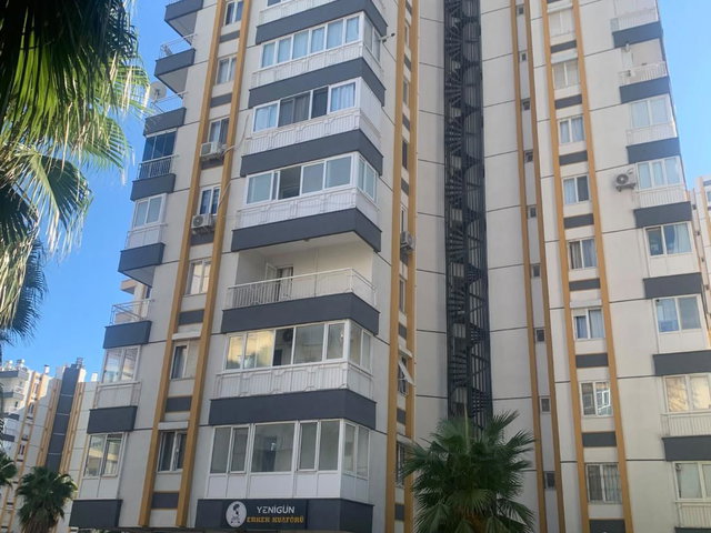 ANTALYA MURATPAŞA YENİGÜN’DE 130 M² NET, 3+1, DÖRT CEPHESİ AÇIK DAİRE