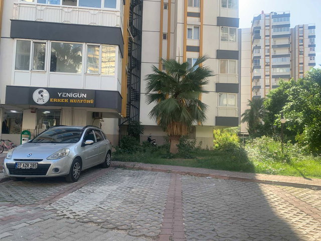 ANTALYA MURATPAŞA YENİGÜN’DE 130 M² NET, 3+1, DÖRT CEPHESİ AÇIK DAİRE