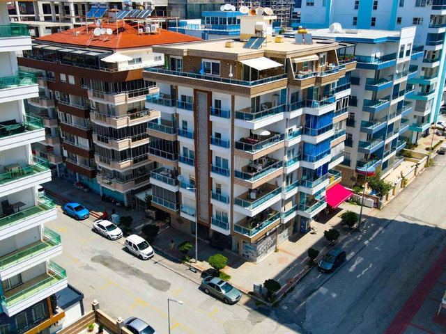 MAHMUTLAR CEBECI HES RESIDENCE 3+1 ODALI EŞYALI TERS DUBLEKS