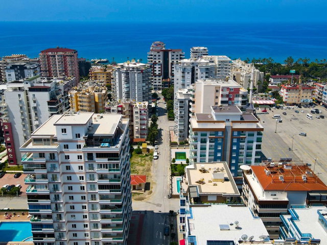 MAHMUTLAR CEBECI HES RESIDENCE 3+1 ODALI EŞYALI TERS DUBLEKS