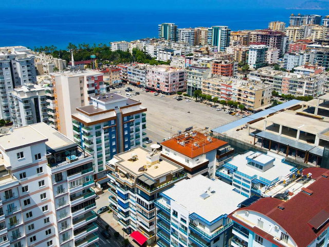 MAHMUTLAR CEBECI HES RESIDENCE 3+1 ODALI EŞYALI TERS DUBLEKS