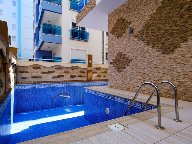 MAHMUTLAR CEBECI HES RESIDENCE 3+1 ODALI EŞYALI TERS DUBLEKS