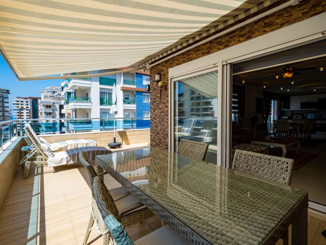 MAHMUTLAR CEBECI HES RESIDENCE 3+1 ODALI EŞYALI TERS DUBLEKS