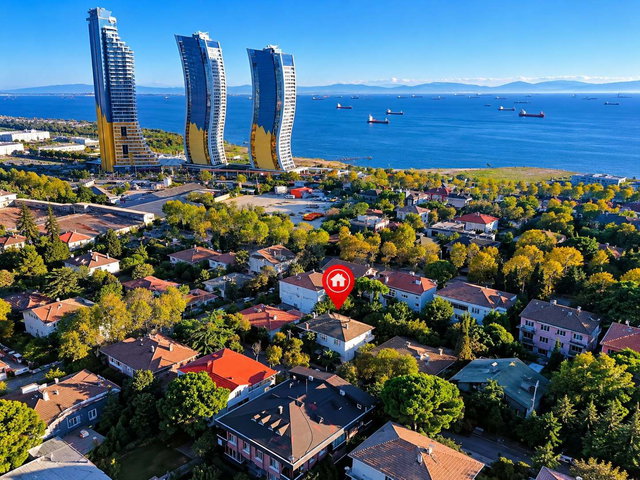 KARTAL HAVACILAR’DA 696 M² ARSA İÇERİSİNDE 260 NET 7+2 MÜSTAKİL VİLLA