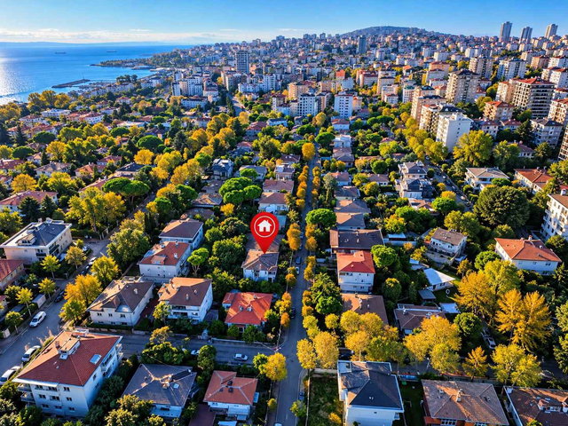 KARTAL HAVACILAR’DA 696 M² ARSA İÇERİSİNDE 260 NET 7+2 MÜSTAKİL VİLLA