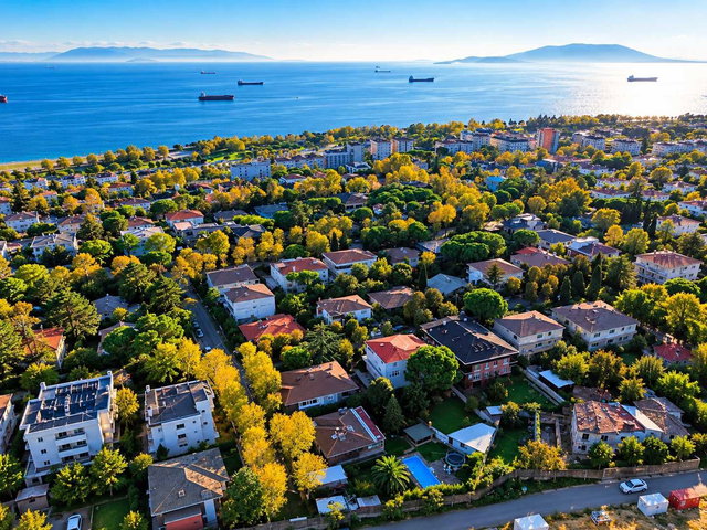 KARTAL HAVACILAR’DA 696 M² ARSA İÇERİSİNDE 260 NET 7+2 MÜSTAKİL VİLLA