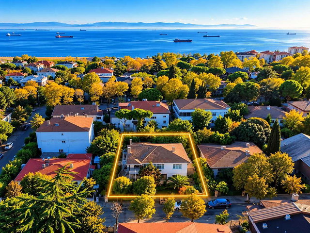 KARTAL HAVACILAR’DA 696 M² ARSA İÇERİSİNDE 260 NET 7+2 MÜSTAKİL VİLLA