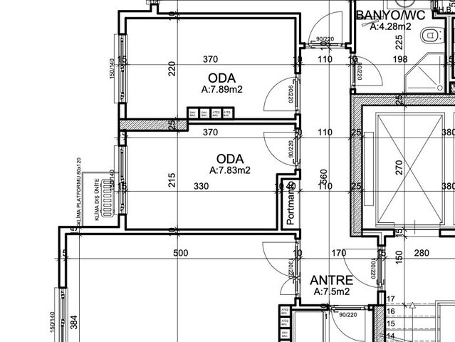 GÖZTEPE NADİRAĞA SOKAK'TA 90M2 NET 3+1 BALKONLU SIFIR SATILIK DAİRE