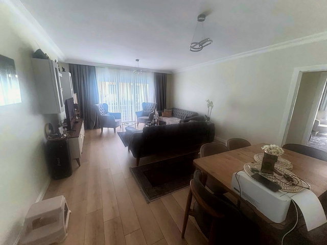 KÜÇÜKDEVECİ KONAKLARINDA EŞYALI | 3+1 SATILIK BAKIMLI DAİRE - CUMHURİYET MAHALLESİ