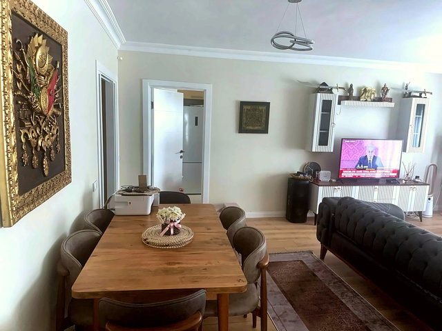 KÜÇÜKDEVECİ KONAKLARINDA EŞYALI | 3+1 SATILIK BAKIMLI DAİRE - CUMHURİYET MAHALLESİ