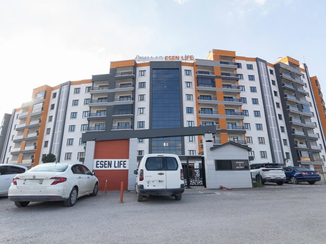 ESENBOĞA MERKEZ’DE ESEN LİFE SİTESİ’NDE 2023 YAPIMI 1+1 | BALKONLU | 5. KAT