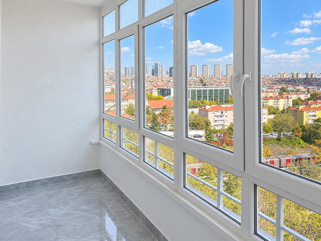 YENİLENMİŞ SATILIK 3+1 DAİRE - YENİMAHALLE METRO YANI