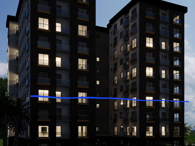 AYDINLI MERKEZDE SATILIK 2+1 SIFIR DAİRE