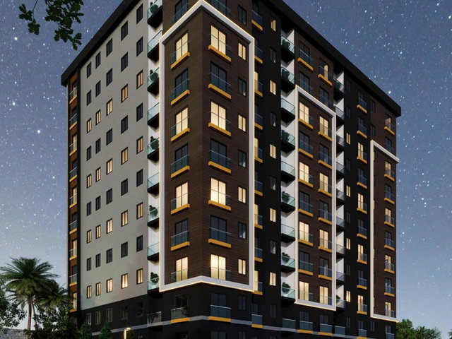 AYDINLI MERKEZDE SATILIK 2+1 SIFIR DAİRE