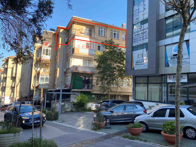 KARTAL BELEDİYESİ KARŞININDA 3+1 SATILIK DAİRE
