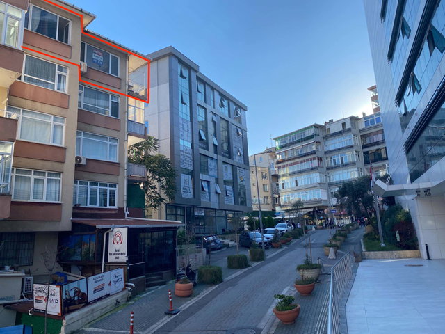 KARTAL BELEDİYESİ KARŞININDA 3+1 SATILIK DAİRE