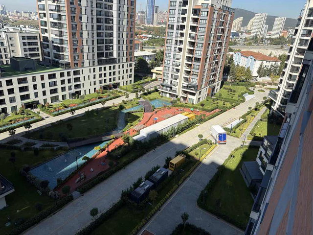 AVRUPA KONUTLARI 3 + 1 SATILIK ÇIFT BALKON PEYZAJ MANZARALI ￼
