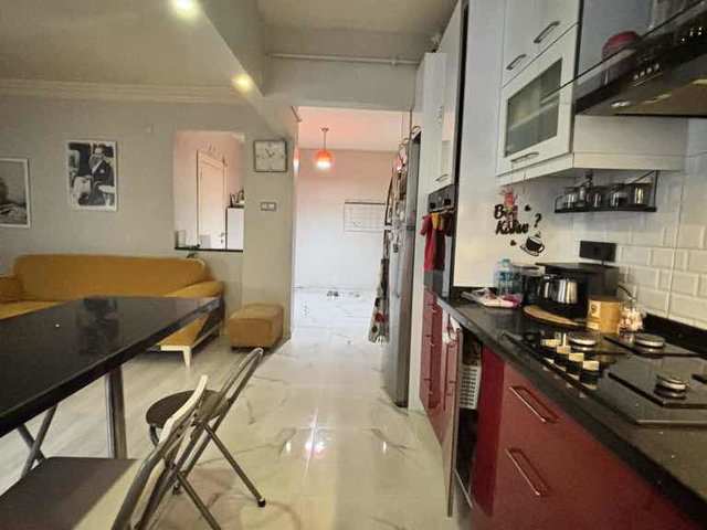 ÜSKÜDAR SULTANTEPE’DE SATILIK BAHÇE KULLANIMLI DAİRE