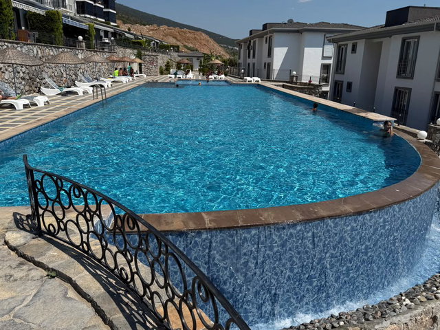 PINARA LİFE SİTESİNDE KİRALIK 1+1 EŞYALI DAİRE