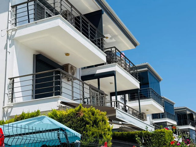 PINARA LİFE SİTESİNDE KİRALIK 1+1 EŞYALI DAİRE