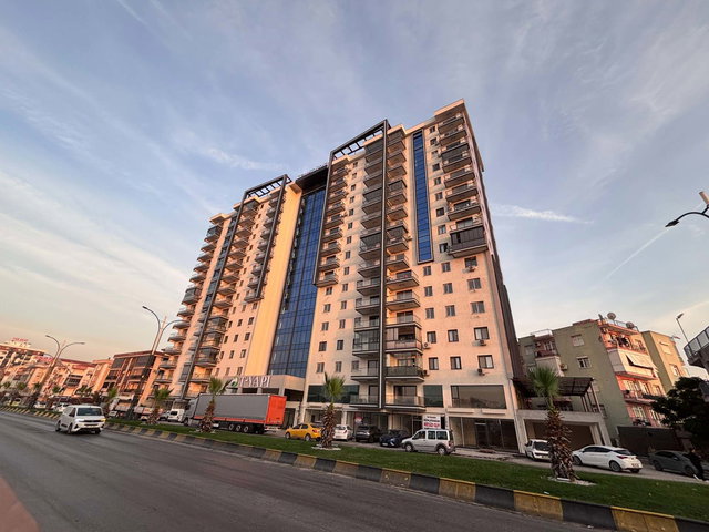 MENEMEN T YAPI SAFİR İZBAN YAKINI 1+1 KİRALIK DAİRE