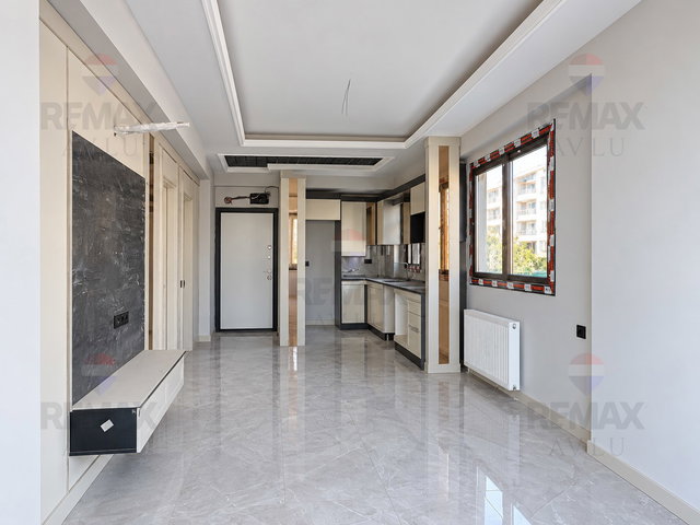 REMAX AVLU'DAN TECE'DE SIFIR SATILIK  1+1 DAİRE