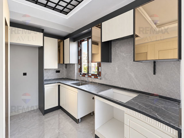REMAX AVLU'DAN TECE'DE SIFIR SATILIK  1+1 DAİRE
