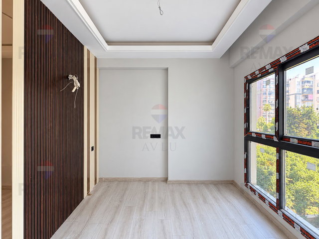 REMAX AVLU'DAN TECE'DE SIFIR SATILIK  1+1 DAİRE