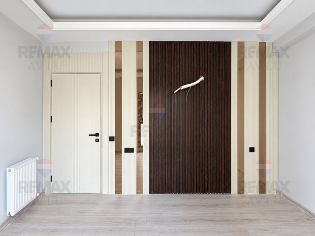 REMAX AVLU'DAN TECE'DE SIFIR SATILIK  1+1 DAİRE