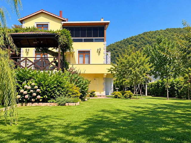 ŞİLE YEŞİLVADİ 700 M2 ARSA İÇERİSİNDE 4+1 SATILIK VİLLA