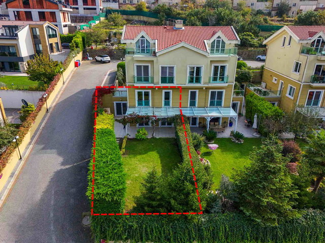 BELGRAD ORMANI'NA KOMŞU BUTIK SITEDE MÜSTAKIL BAHÇE KULLANIMLI FERAH DUBLEKS!
