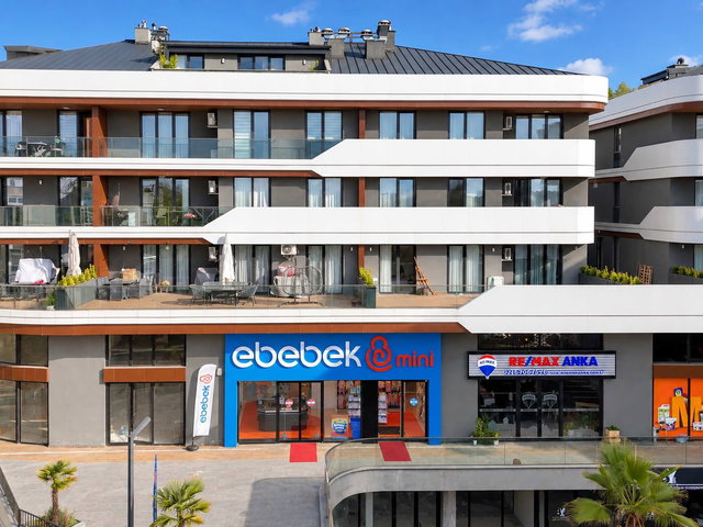 ŞİLE İDEALİST CADDE ÖN CEPHE BÜYÜK TERASLI EŞYASIZ KİRALIK DAİRE