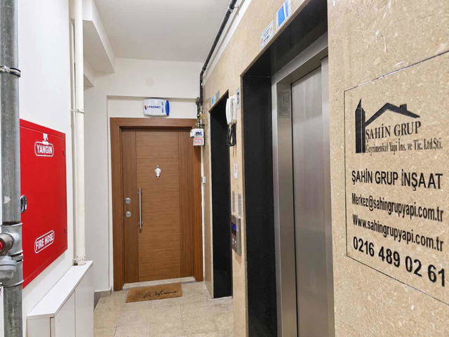 BOSTANCI'NIN MERKEZİ NOKTASINDA KAPALI MUTFAK 2+1 SATILIK DAİRE
