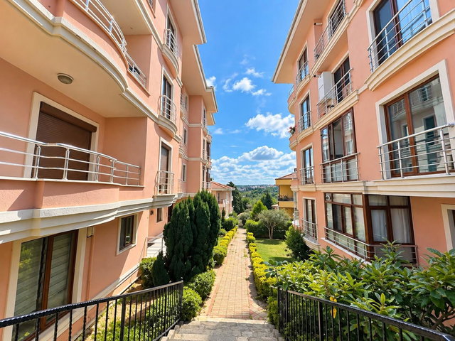 REMAX ANKA'DAN ŞİLE DENİZ MANZARALI SİTE İÇERİSİNDE 2+1 KİRALIK