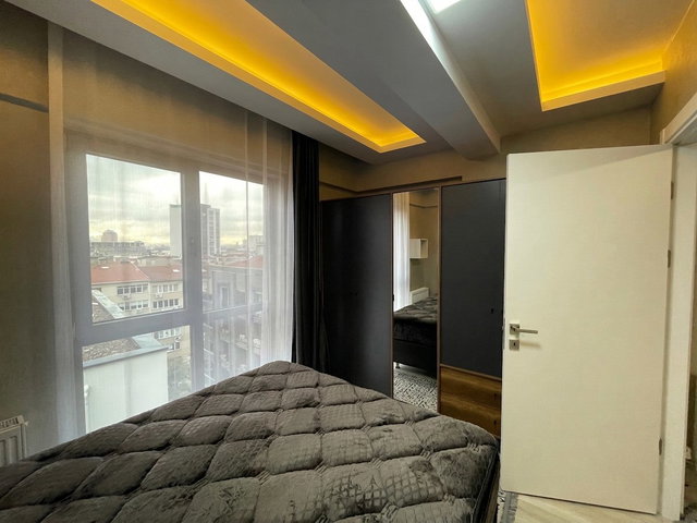 SIFIR EŞYALI LÜKS 1+1 SIFIR - KIZILAY ZİYA GÖKALP MİTHATPAŞA'DA