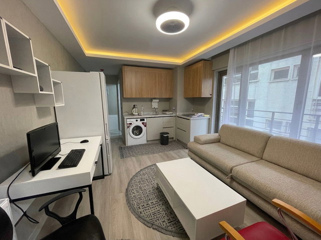 SIFIR EŞYALI LÜKS 1+1 SIFIR - KIZILAY ZİYA GÖKALP MİTHATPAŞA'DA