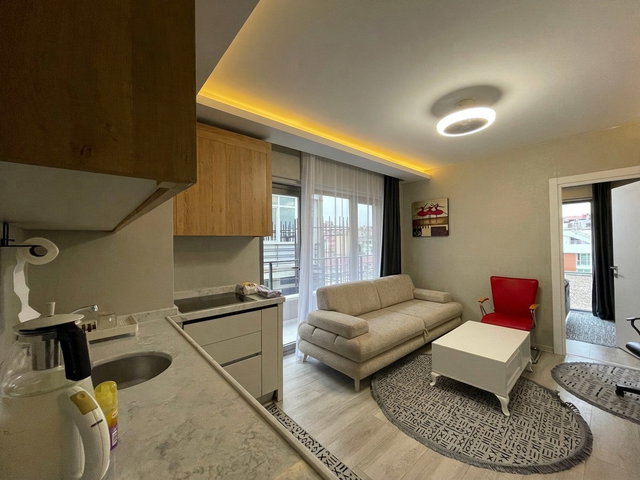 SIFIR EŞYALI LÜKS 1+1 SIFIR - KIZILAY ZİYA GÖKALP MİTHATPAŞA'DA