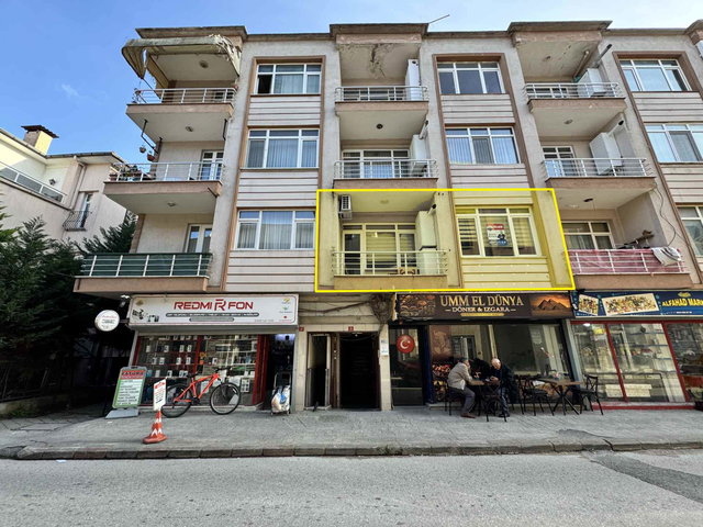 ÇARŞI MERKEZDE OFİS / EV KULLANIMINA UYGUN TERASLI KİRALIK 2+1