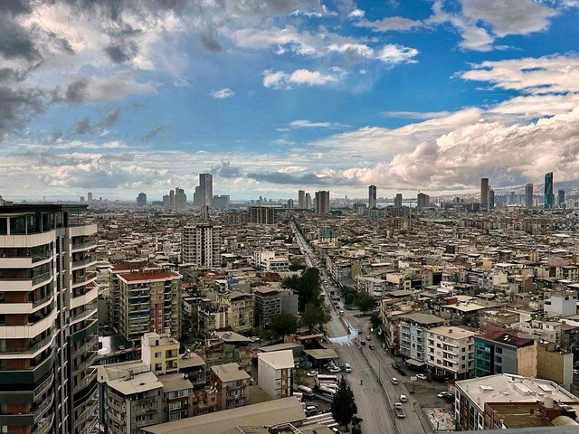 MODDA BULVAR 19. KAT MANZARALI FULL EŞYALI KIRACILI 2+1