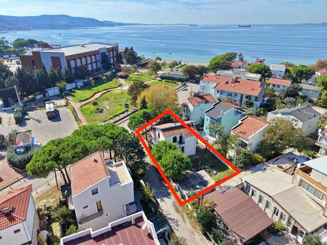 ÇANAKKALE GÜZELYALI DENİZ GÖREN SATILIK MÜSTAKİL EV