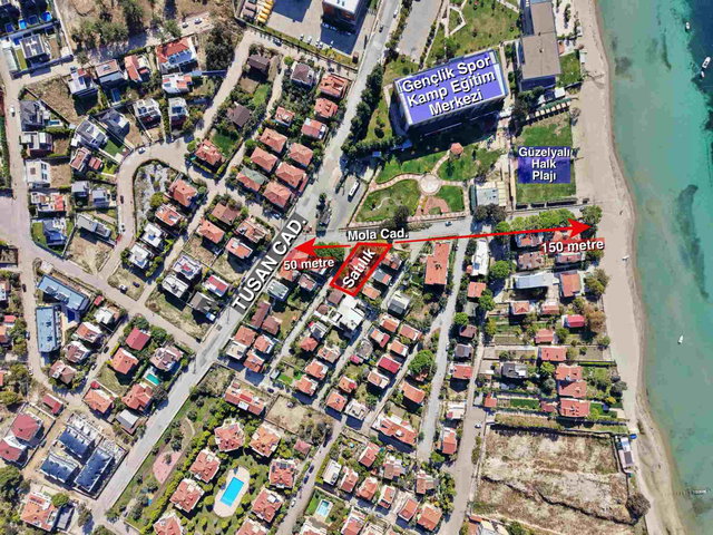 ÇANAKKALE GÜZELYALI DENİZ GÖREN SATILIK MÜSTAKİL EV