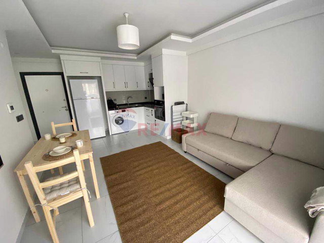 ASRIN CITY DE FULL EŞYALI HAVUZ CEPHE 1+1 DAIRE