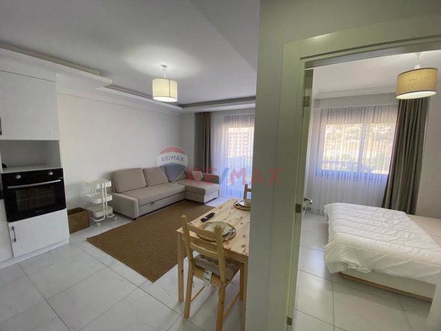 ASRIN CITY DE FULL EŞYALI HAVUZ CEPHE 1+1 DAIRE