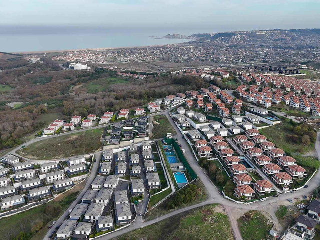 ŞİLE BAHÇELİ YAŞAM KONAKLARI BÜYÜK BAHÇE EŞYALI LÜKS KÖŞE VİLLA