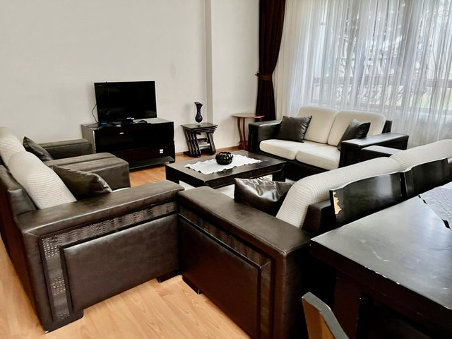 DIKMENDE ODTÜ ORMANLARI MANZARALI EŞYALI FIRSAT DAIRE